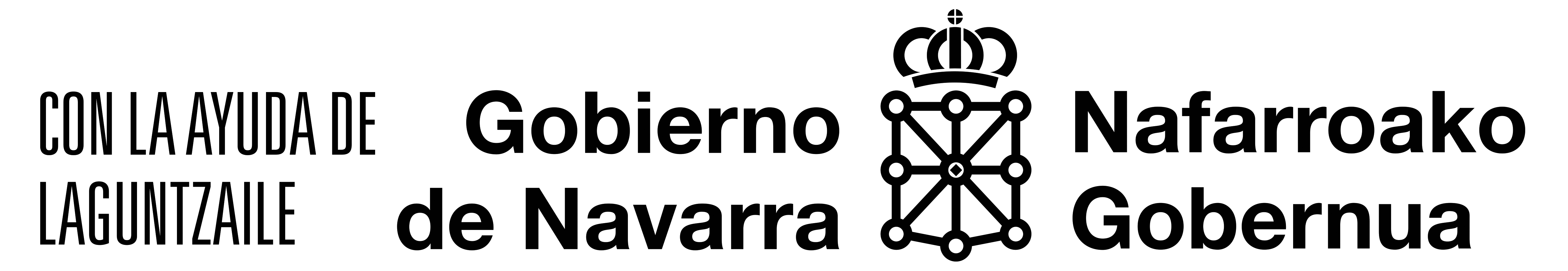 Con la ayuda de Gobierno de Navarra, Laguntzaile Nafarroako Gobernua